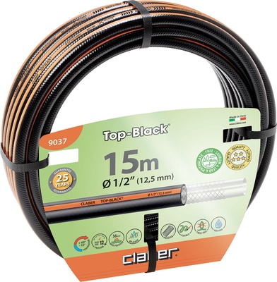 Manguera Riego Claber Top Black 15 metros 1/2 Manguera Riego Claber Top Black 15 metros 1/2